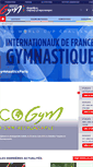 Mobile Screenshot of ffgym.fr